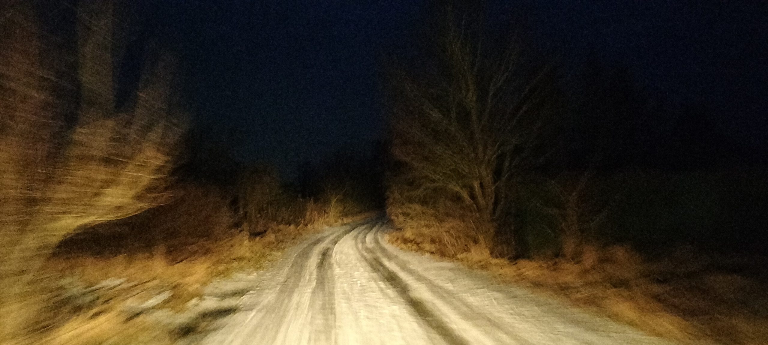 ein bisschen Schnee