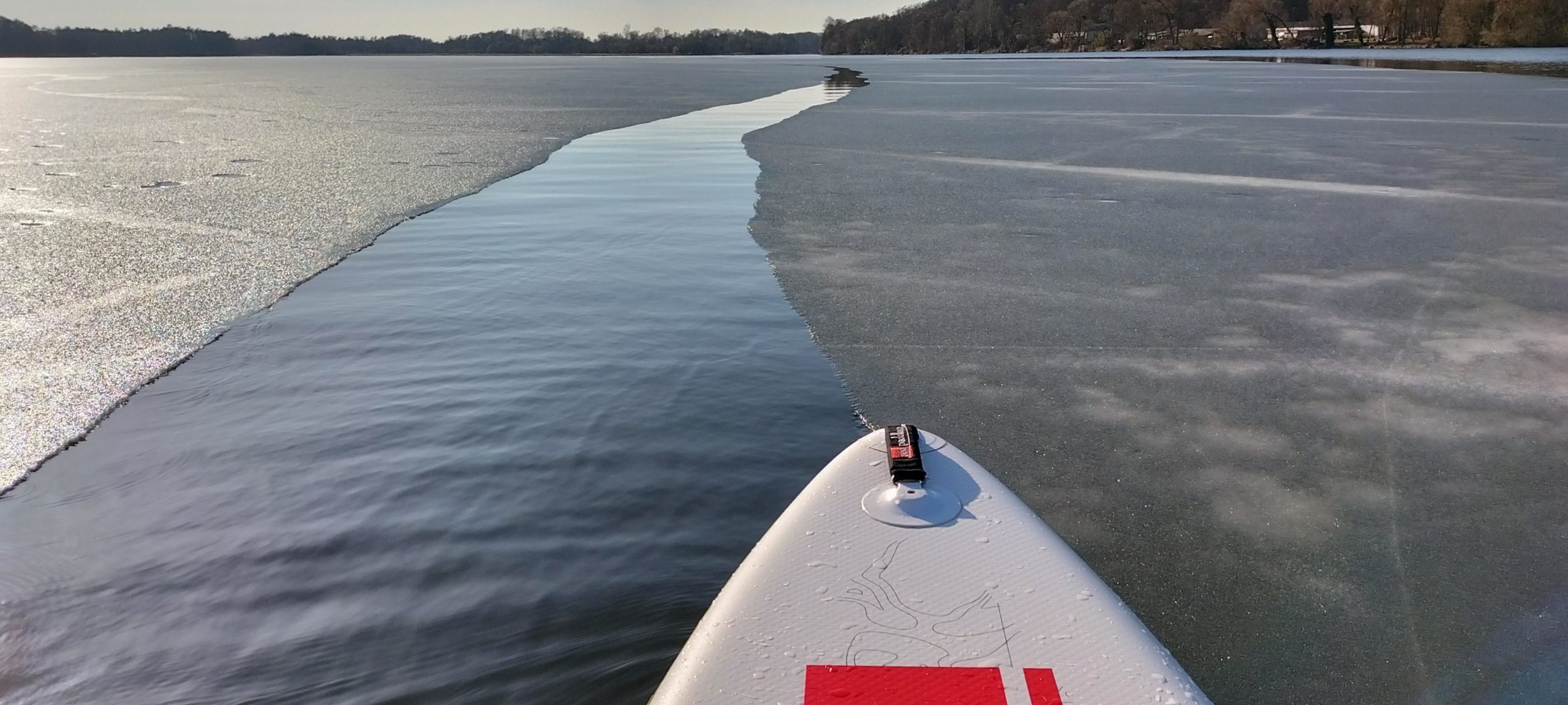 Eisreport Oderberger See